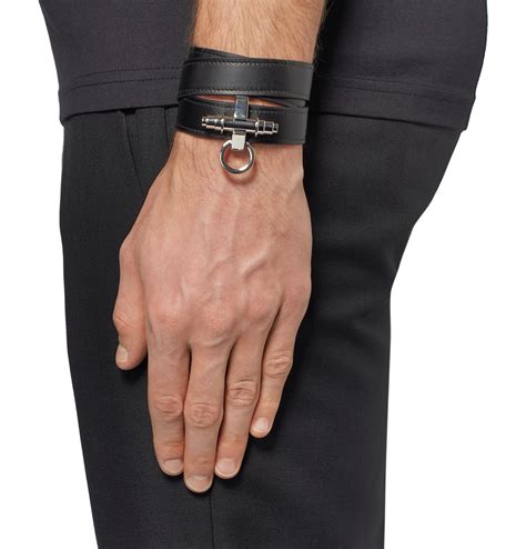 men's givenchy bracelets|givenchy bracelet sale.